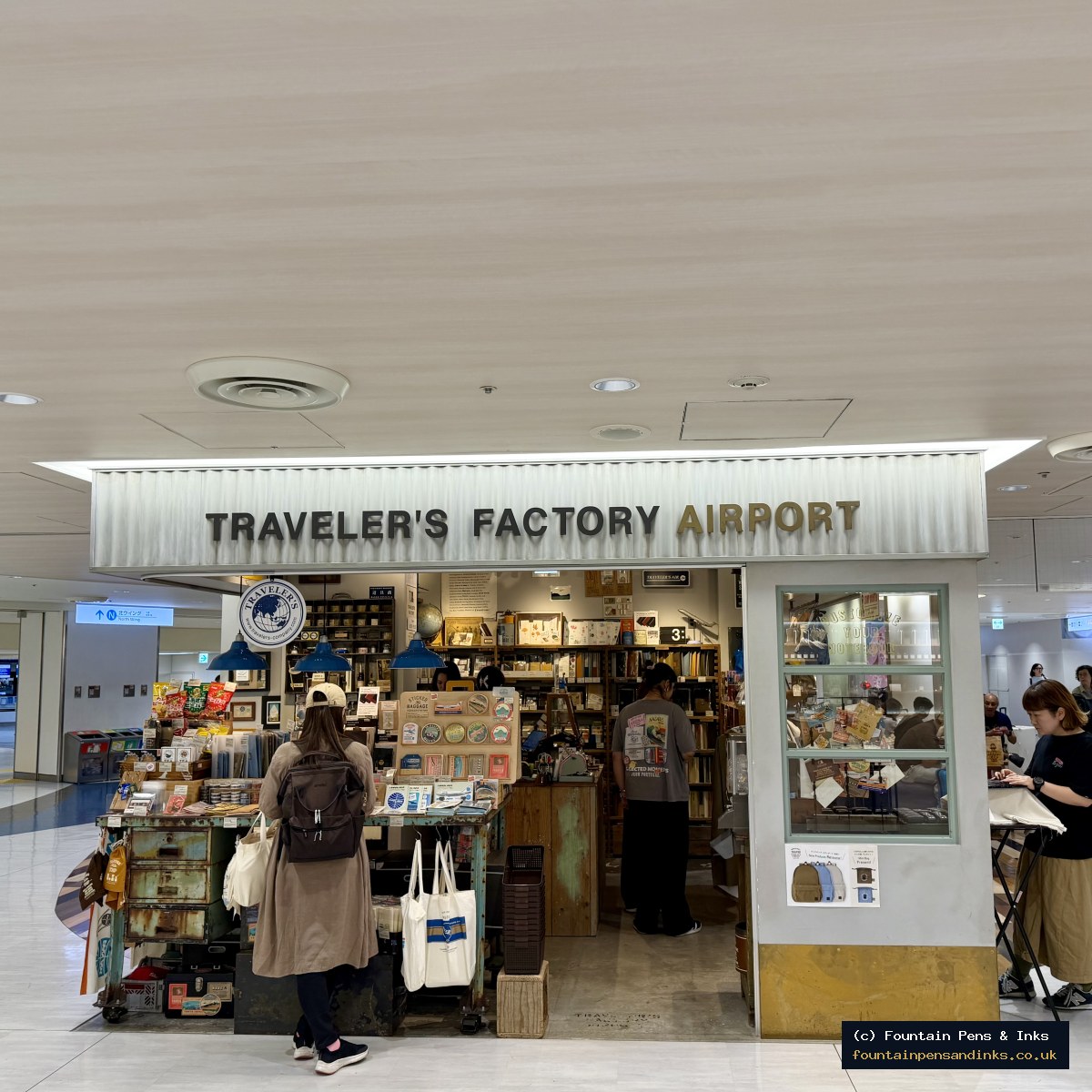 Travelers Factory NRT - 4F
